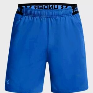 NWT Under armour Men's blue lightweight athletic Shorts Size XXL